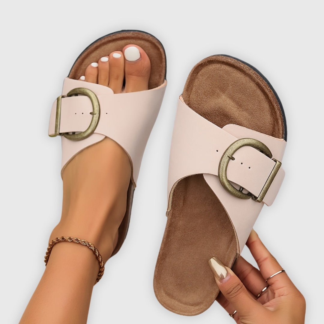 Sara's- Comfort Slippers