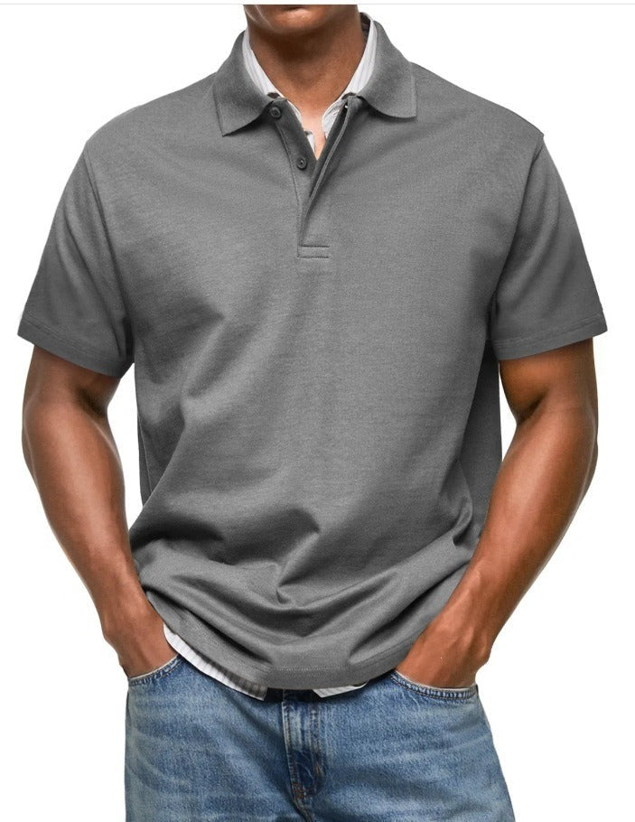 Luxe Korte Mouwen Polo