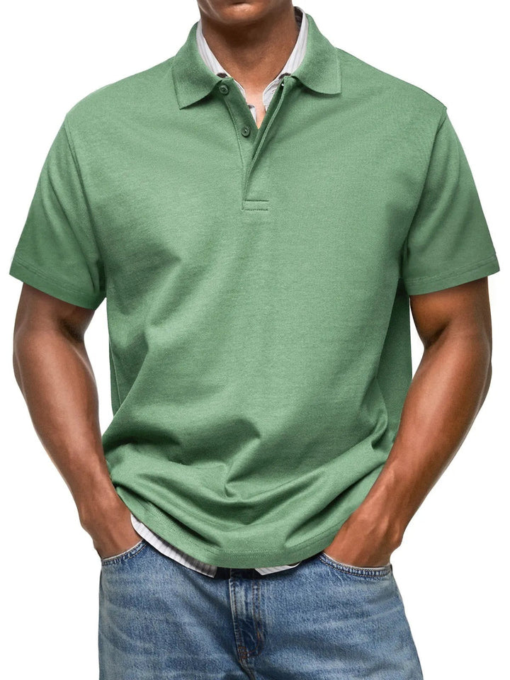 Luxe Korte Mouwen Polo