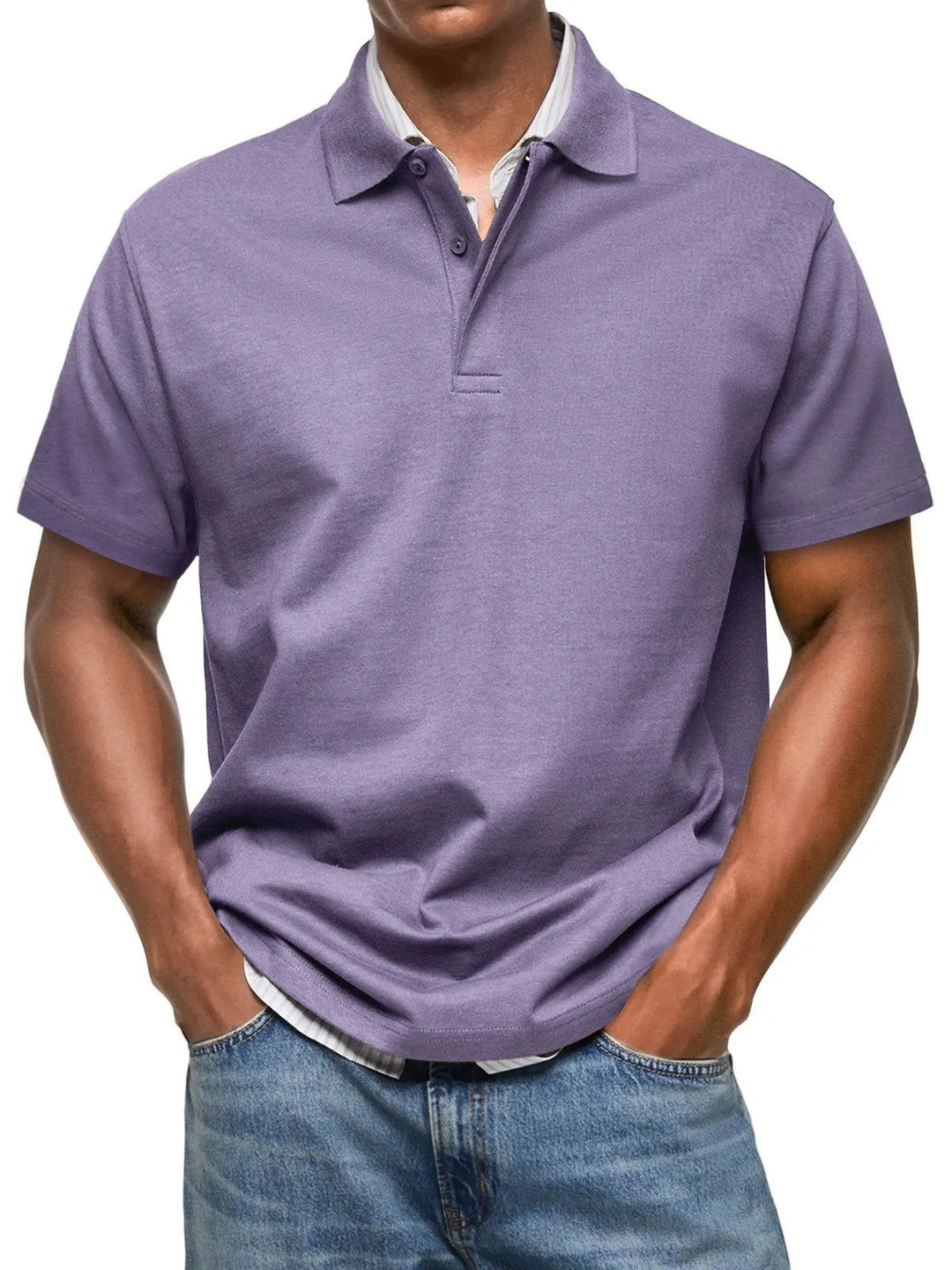 Luxe Korte Mouwen Polo