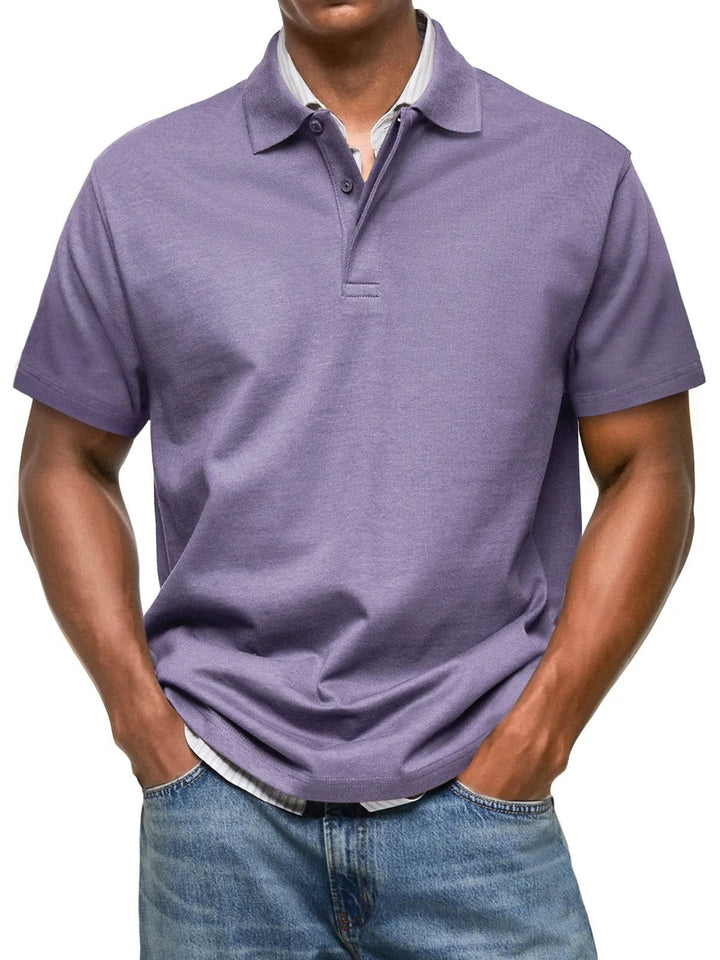 Luxe Korte Mouwen Polo