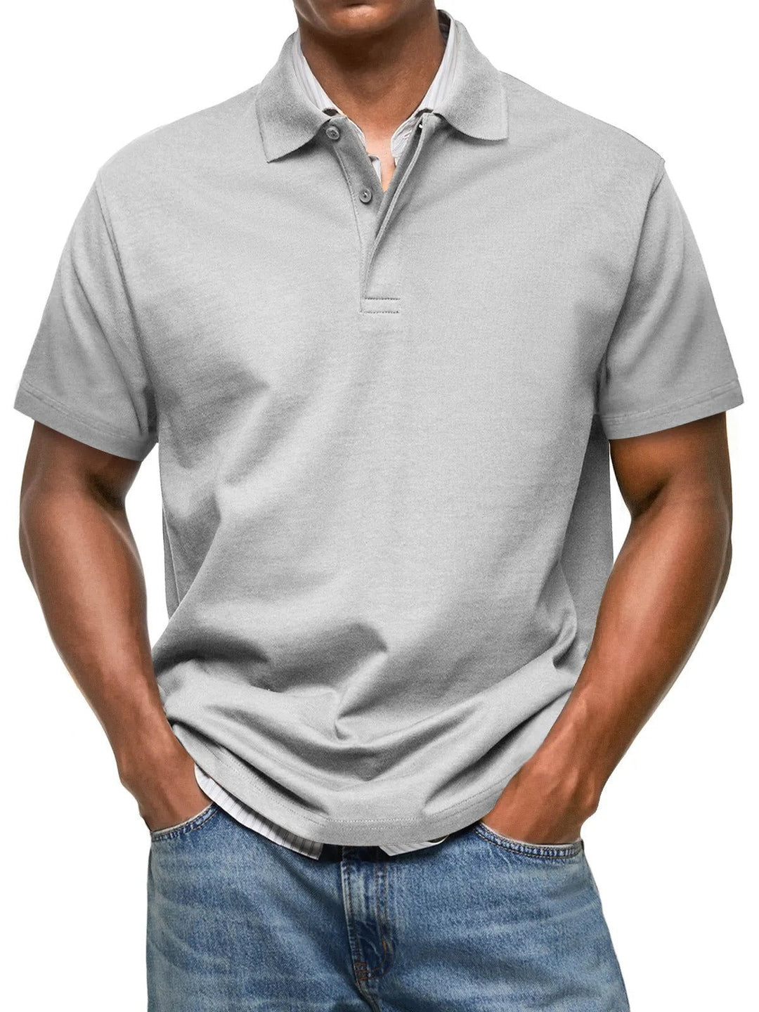 Luxe Korte Mouwen Polo
