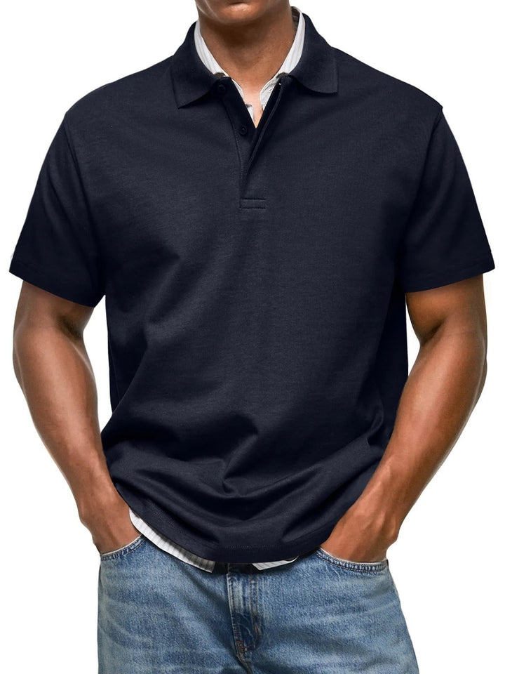 Luxe Korte Mouwen Polo