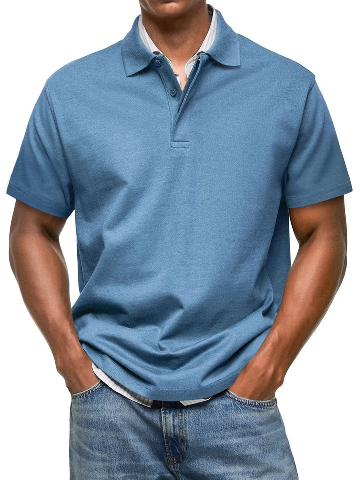 Luxe Korte Mouwen Polo