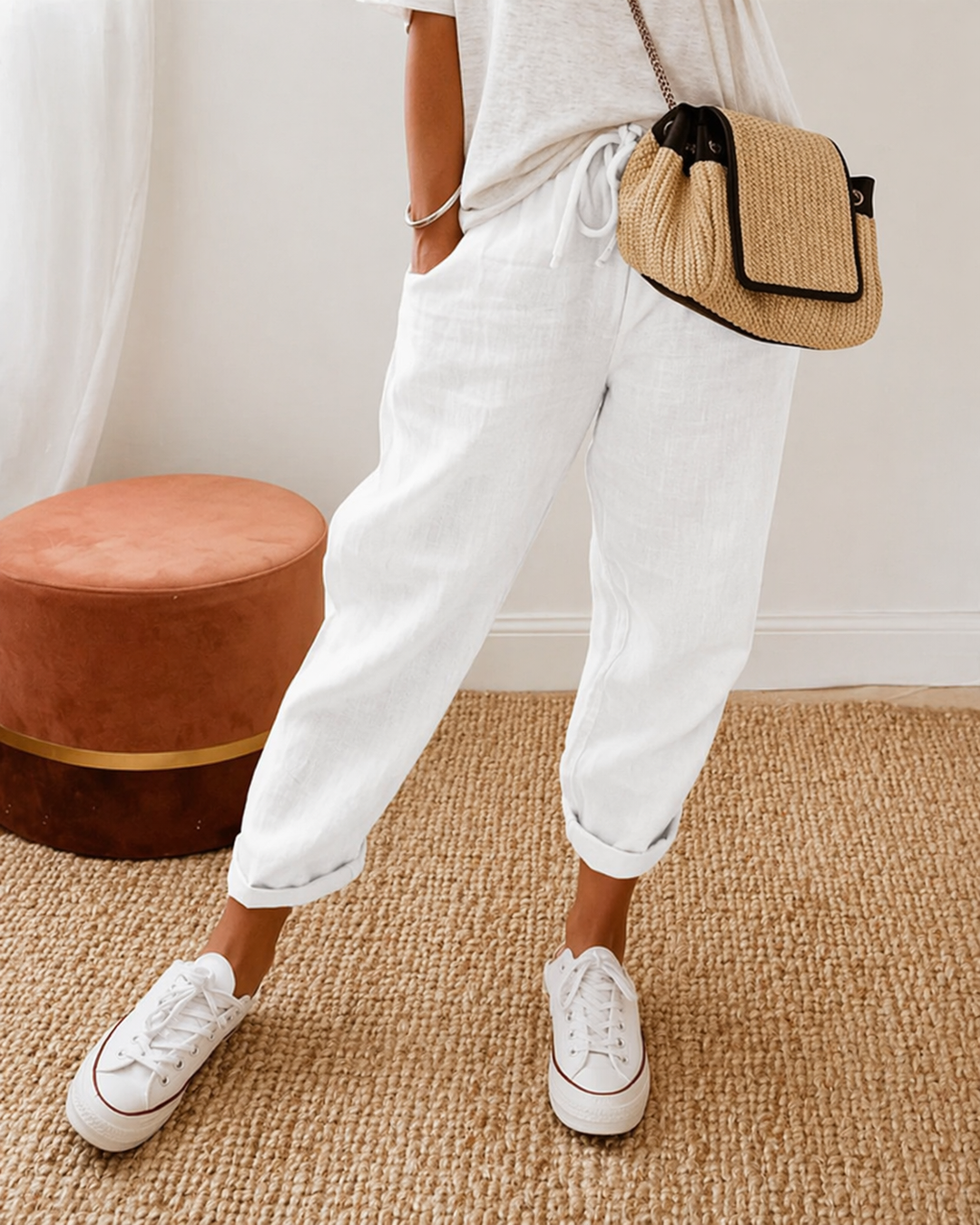 Casual Relaxte Broek