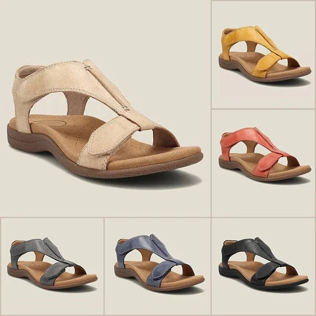 Nelly Comfortabele orthopedische sandalen