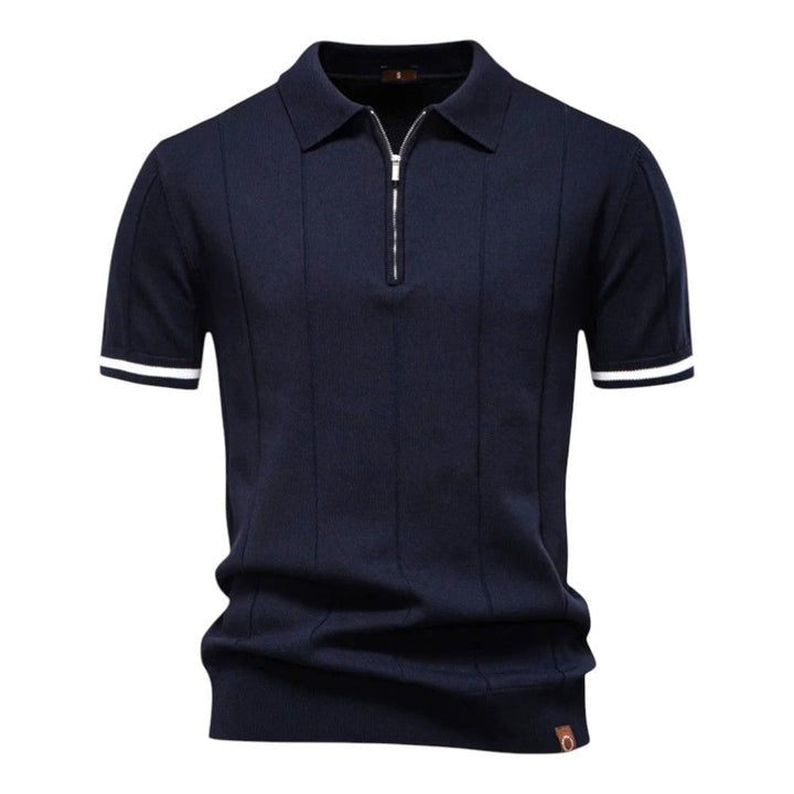 Zip PoloShirt