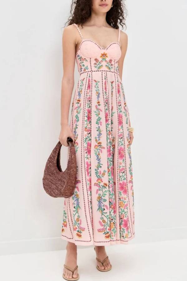 Forest Belle Maxi Jurk