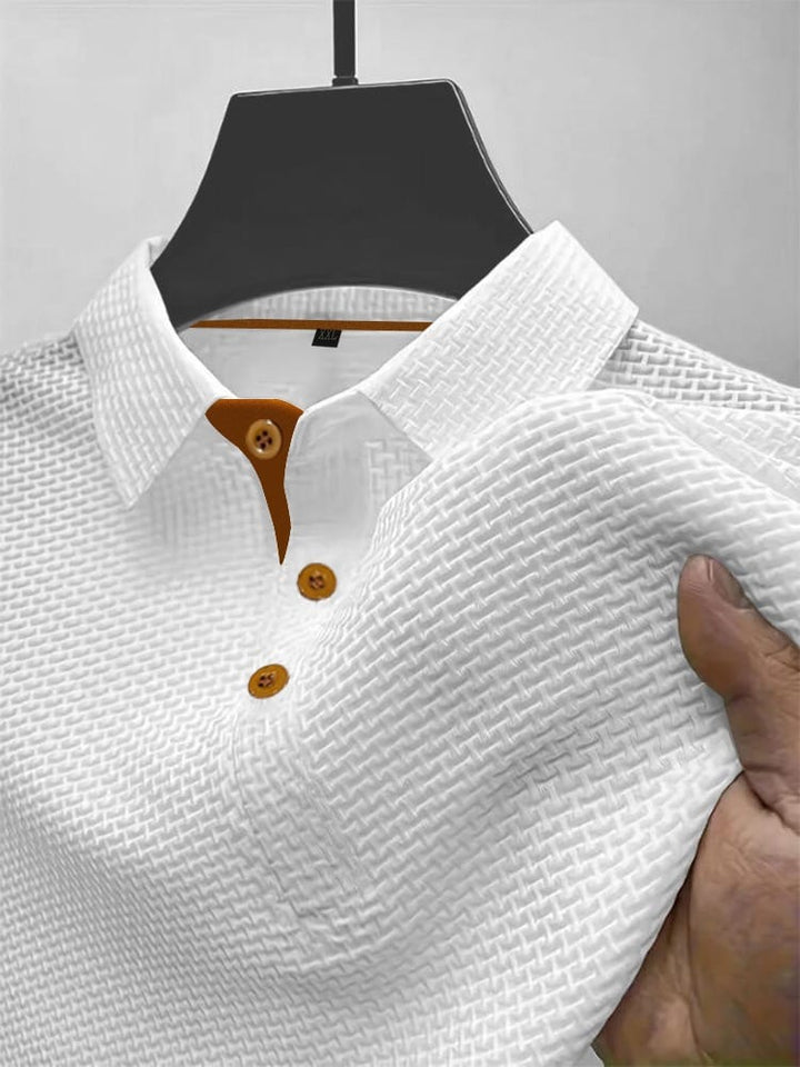 Luchtige & Moderne Heren Polo
