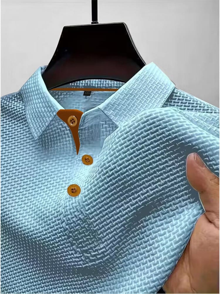 Luchtige & Moderne Heren Polo