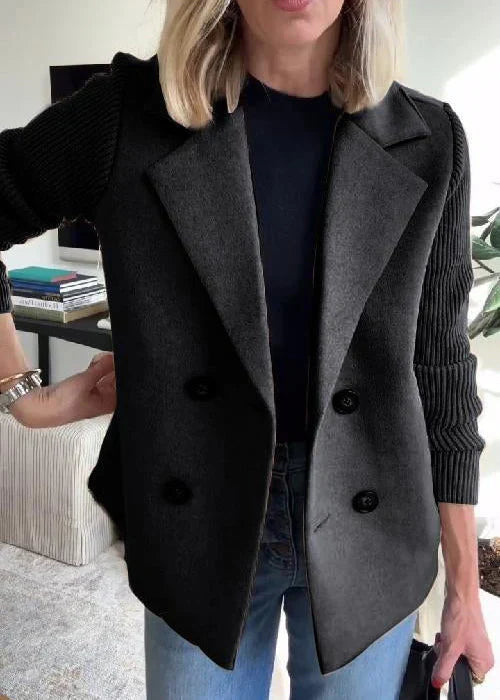 Gebreide Blazer