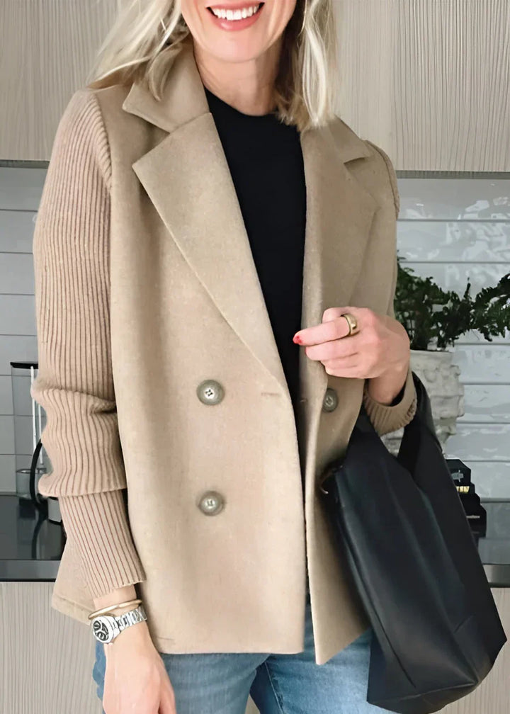 Gebreide Blazer