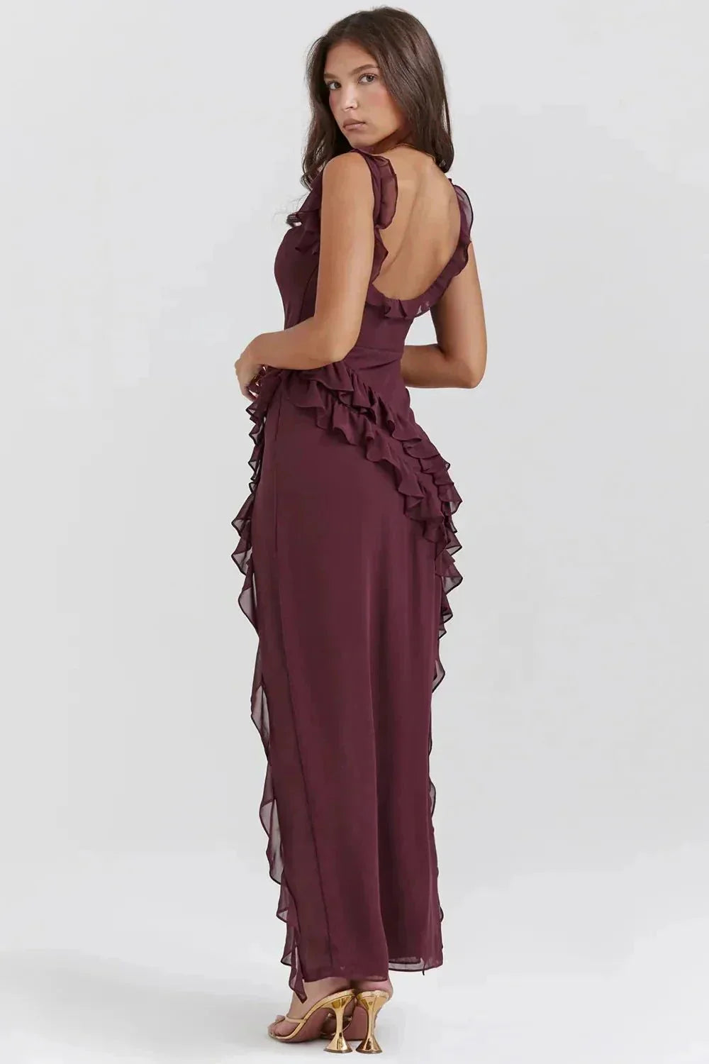 Maxi Fleur Jurk