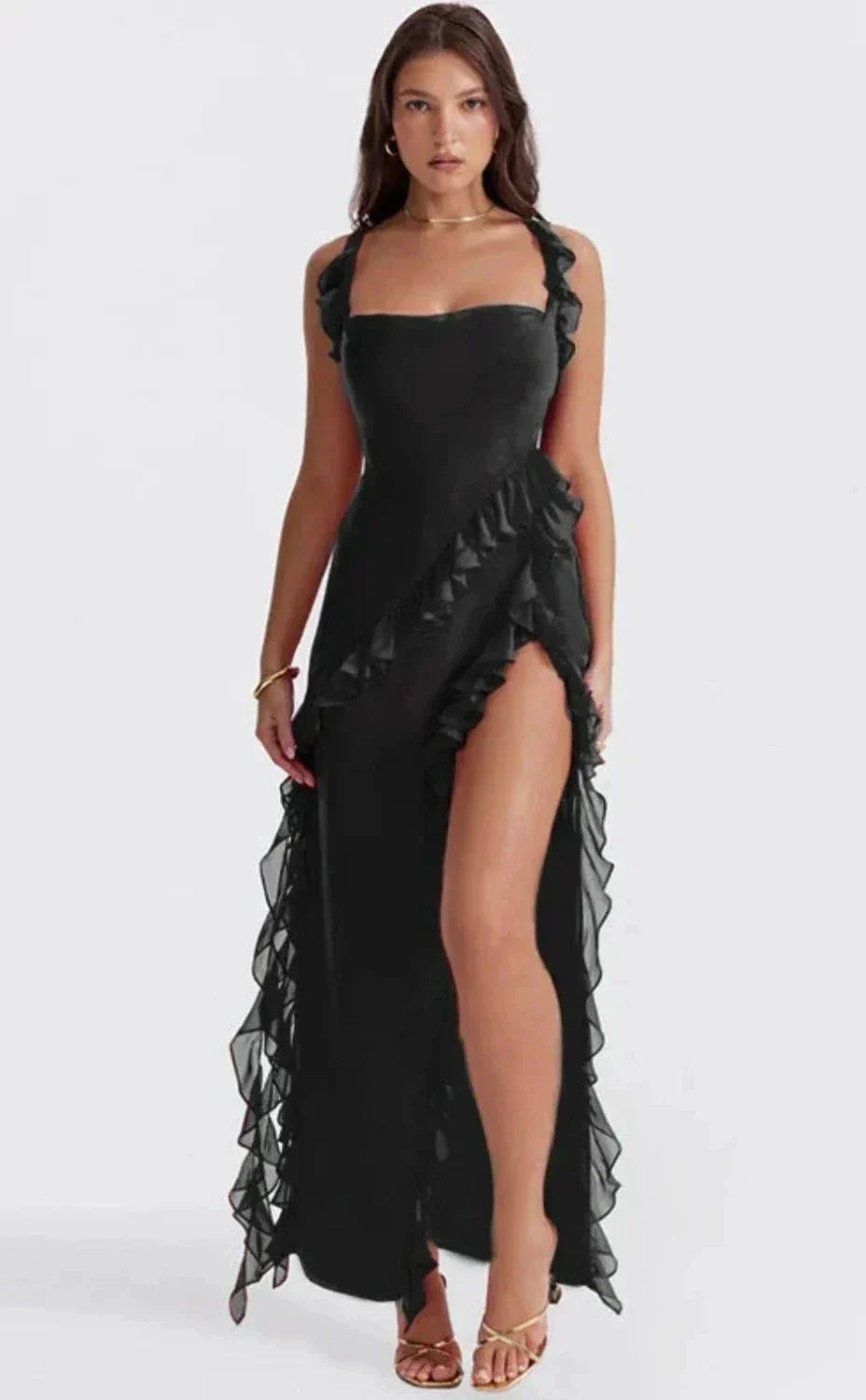 Maxi Fleur Jurk
