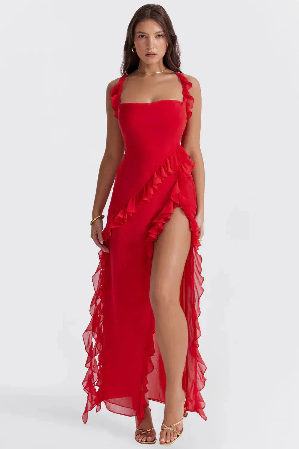 Maxi Fleur Jurk