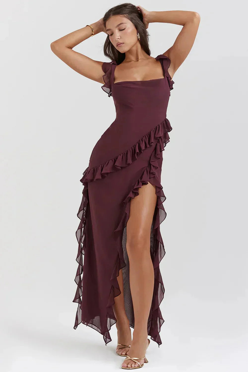Maxi Fleur Jurk