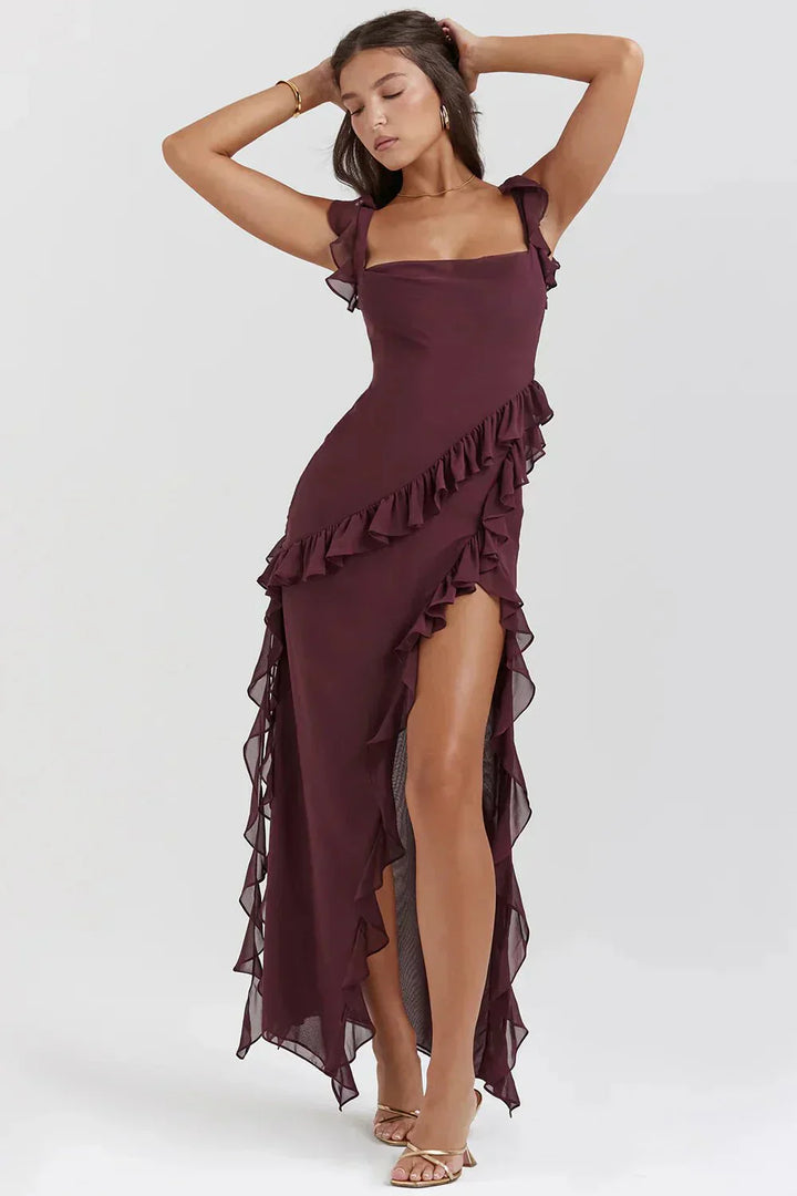 Maxi Fleur Jurk