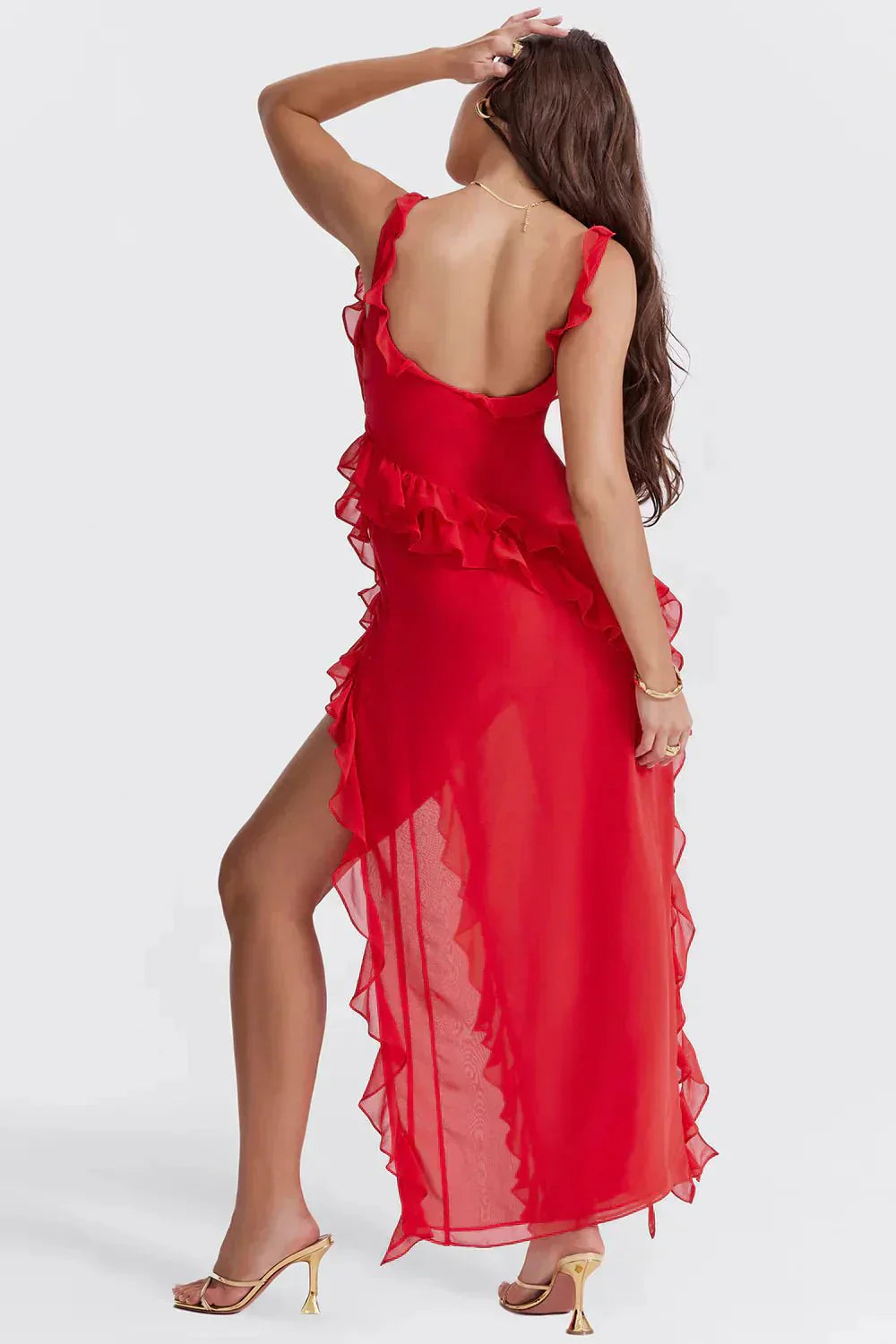 Maxi Fleur Jurk