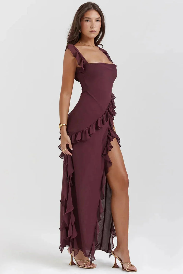 Maxi Fleur Jurk