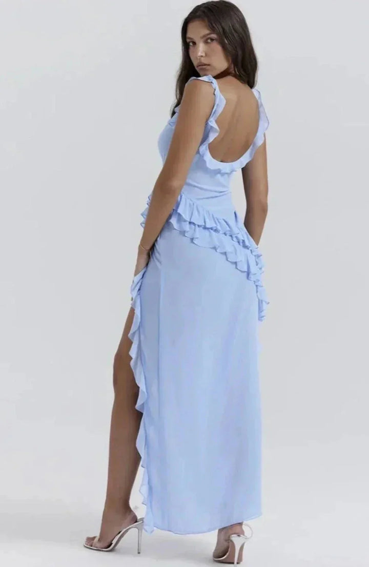 Maxi Fleur Jurk