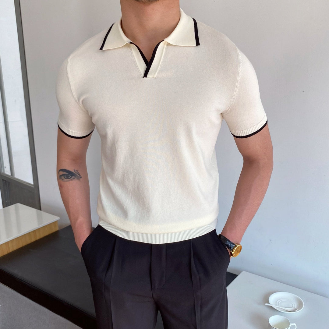 V-hals Polo
