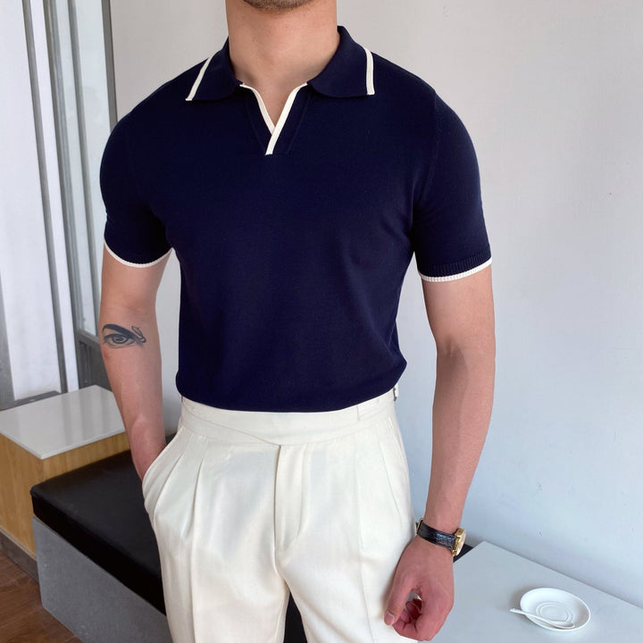 V-hals Polo
