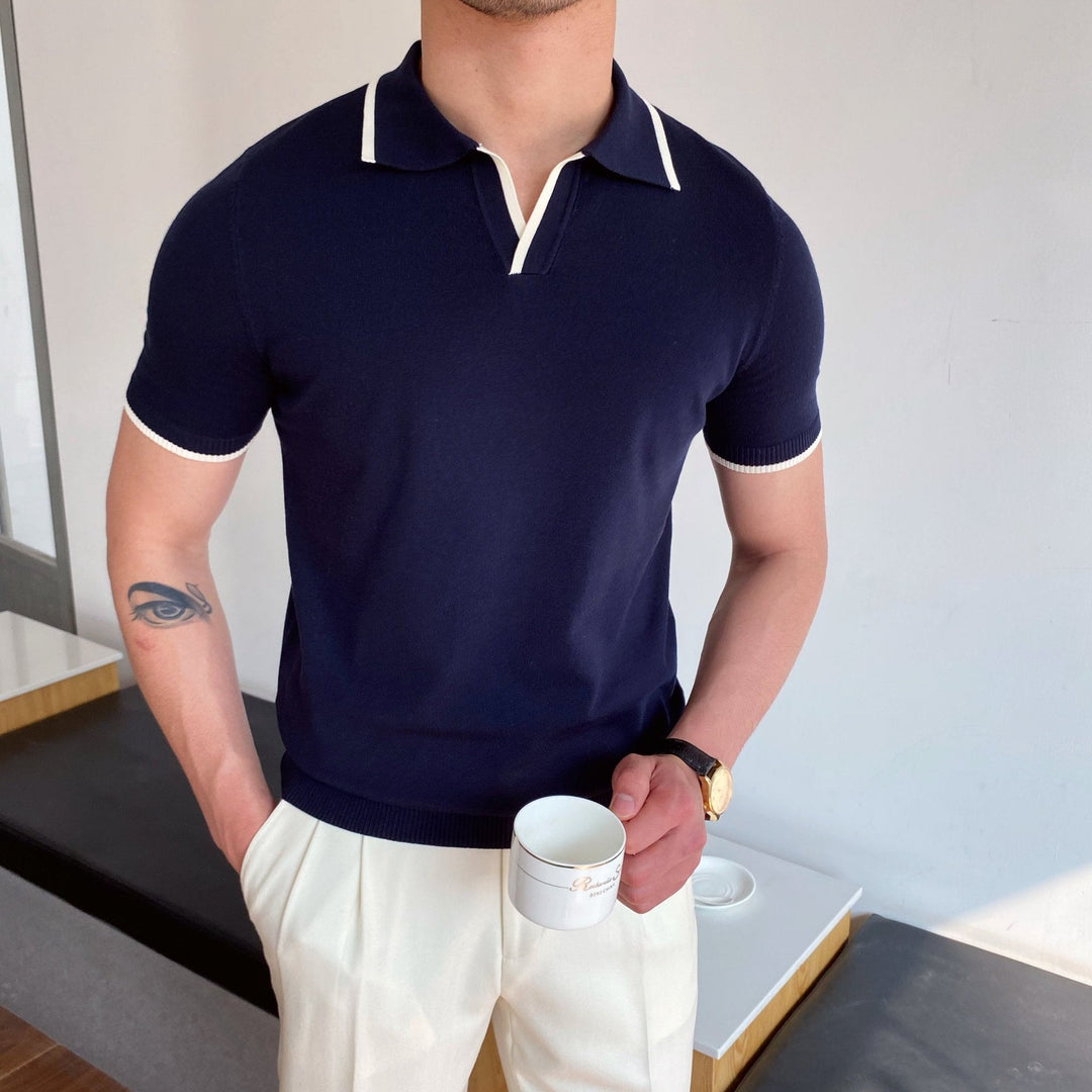 V-hals Polo