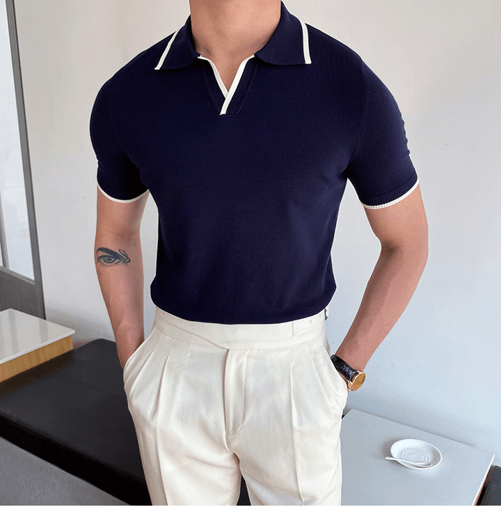 V-hals Polo