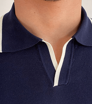 V-hals Polo