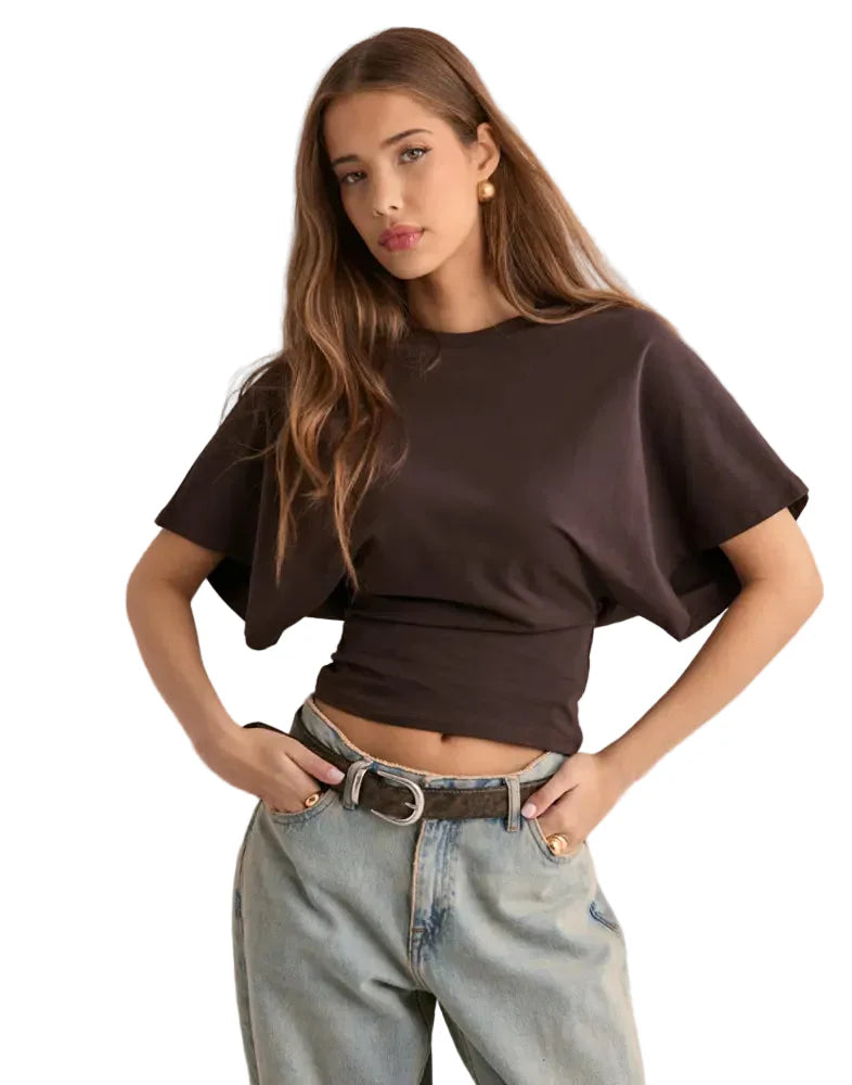 Wide Sleeve Icon Tee