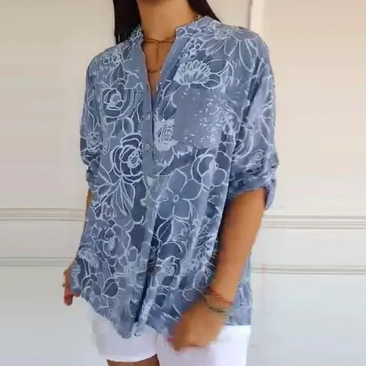 Bloemenprint Blouse